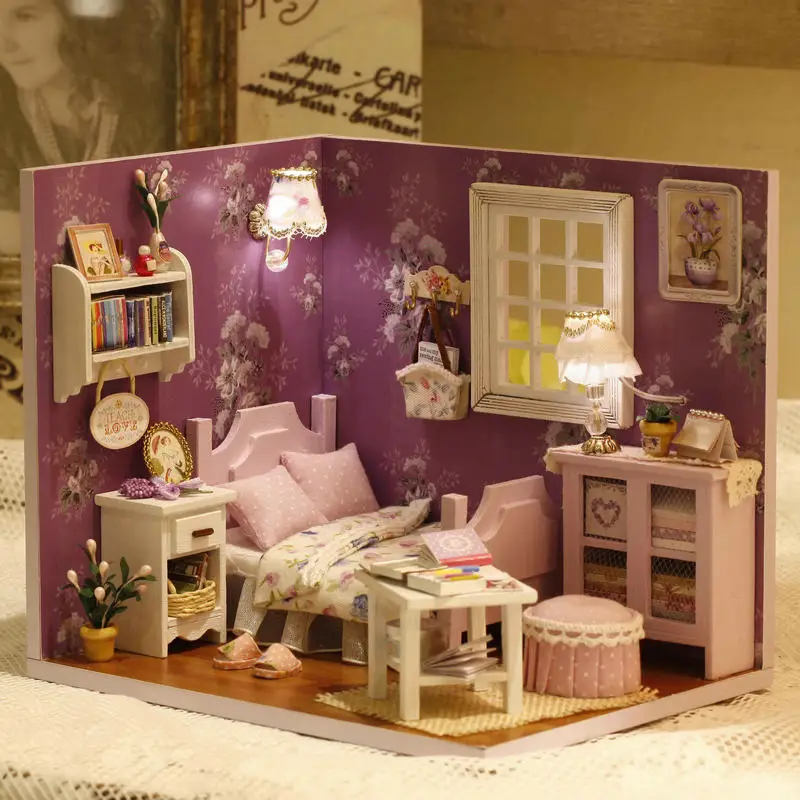 diy miniature room kits