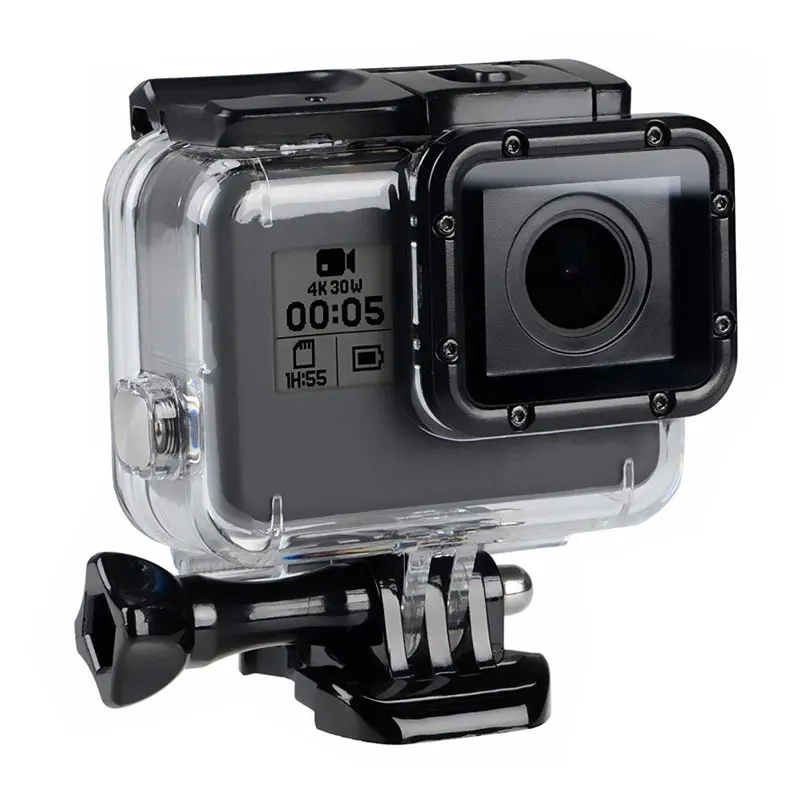 Водонепроницаемый чехол для подводной съемки 40 метров GoPro Hero 7 6 5 Black Go Pro