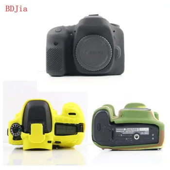 

High Quality Silicone Camera Case Bag Cover for Canon 80D Digital SLR Camera,Free Shipping
