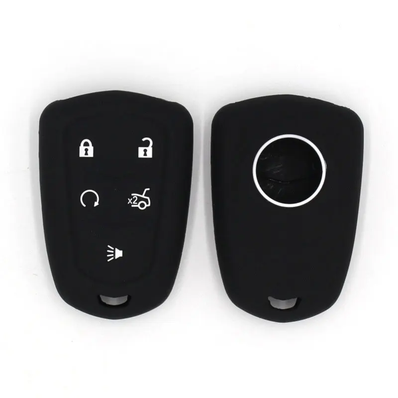 Автомобильные аксессуары araba aksesuar чехол для ключей Cadillac CTS SRX SLS Smart Remote Fob
