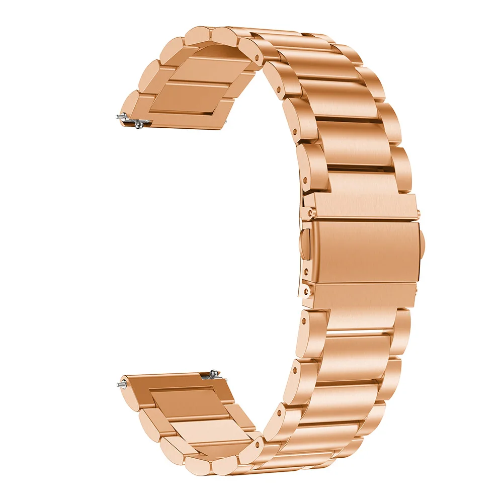 Ремешок для часов huawei GT из нержавеющей стали умные часы с металлическим браслетом браслет для samsung Galaxy Watch 46 мм Geas S3 с регулируемым инструментом