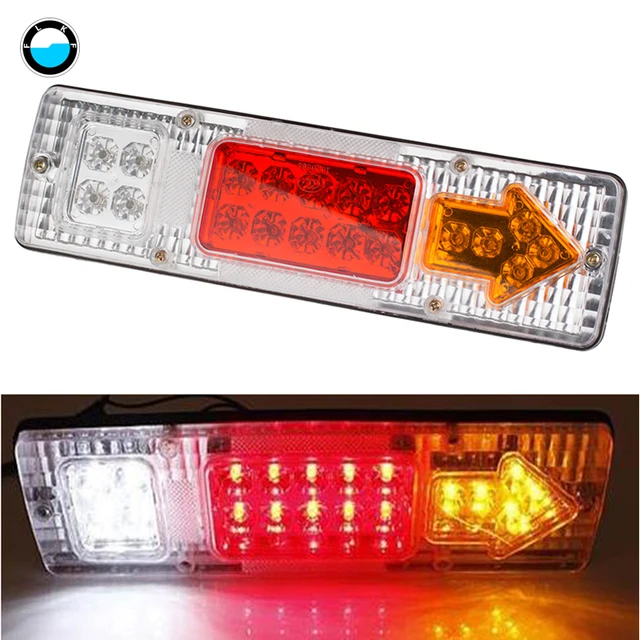 Led Truck Tail Lights >> Us 2 52 13 Off 12v 24v Led Truck Tail Light Rear Lights Trailer Turn Signal Warning Light Lorry Caravan Stop Rear Tail Indicator Light Lamp In Car Led Truck Tail Lights >> Us 2 52 13 Off 12v 24v Led Truck Tail Light Rear Lights Trailer Turn Signal Warning Light Lorry Caravan Stop Rear Tail Indicator Light Lamp In Car