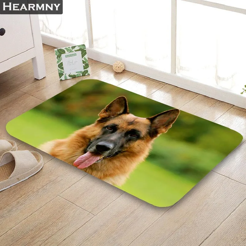 German Shepherd Dog Doormat Outdoor Floor Mat Home Creative Mat