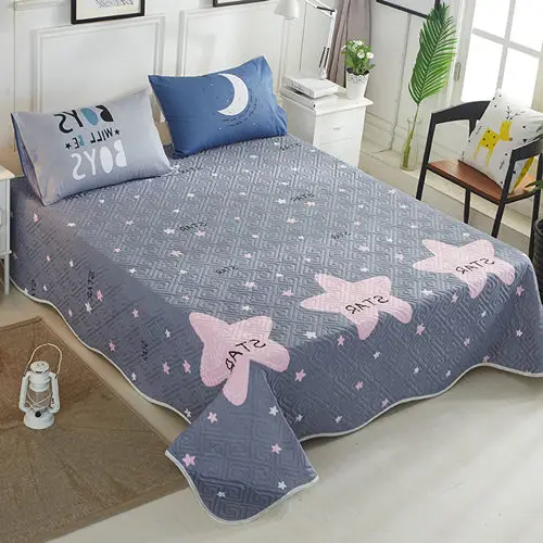 Роскошное Одеяло ed quilt покрывало 245x220 см, 180x200 см, белый, розовый, серый, синий комплект постельного белья простыня наволочки 48x74 см 3 шт - Цвет: 8