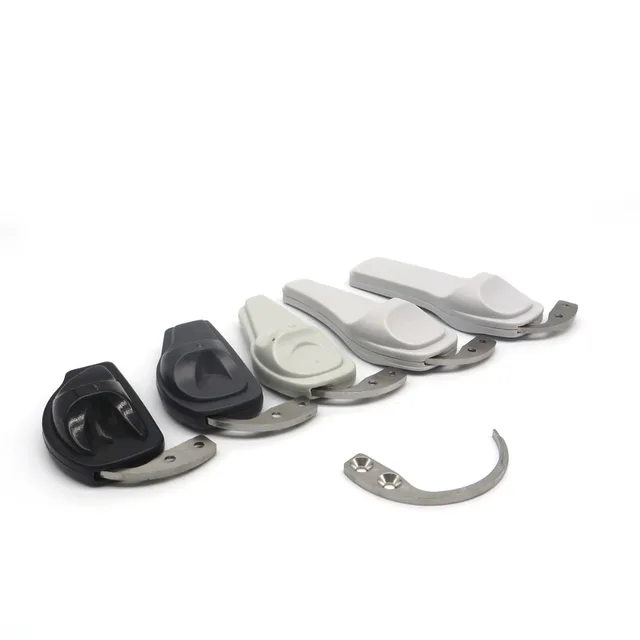 HYBON Portable Hook Key Detacher Security Tag Detacher Alarm Key Hook Detacher EAS System Securtiy Key For Clothes Alarm Remover