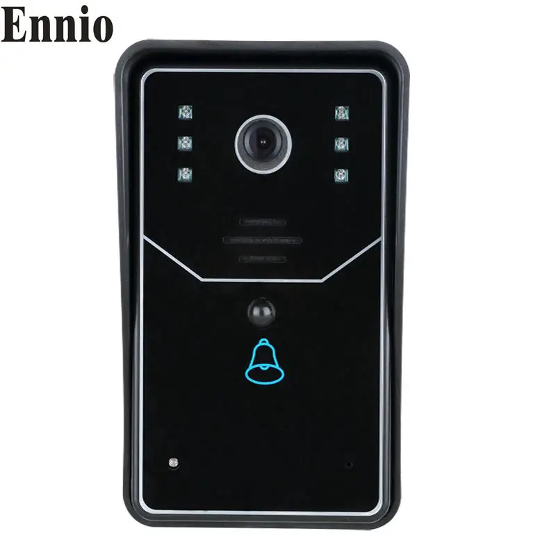 

Smart Video Doorbell WIFI Wireless Home Door bell Improvement Visual Phone Ring Motion Detection PIR Night Vision Waterproof