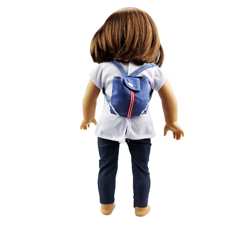 10PCS/LOT New American Doll Accessories 18inch Doll Bagsdolls