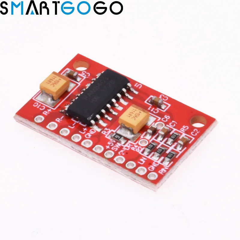 2 Channels 3W Mini Digital Power Audio Amplifier Board