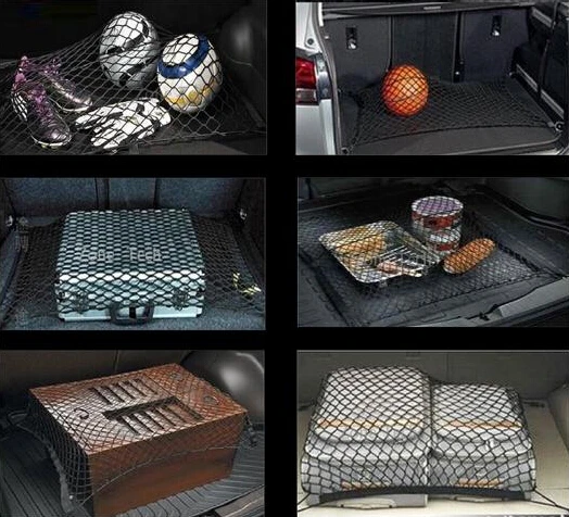 Пол Стиль багажнике автомобиля Cargo Net подходит для Chevrolet Cruze Orlando Aveo Captiva lacetti Spark Epica