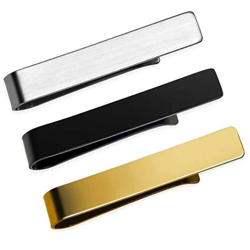 Wholesale Mixed 3 PCS/LOT Men's Suit Tie Clip Metal Explosion Models