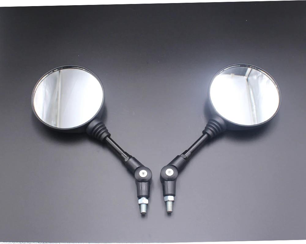 Custom Folding mirror Rear Mirrors Motorcycle Universal Scooter Moto