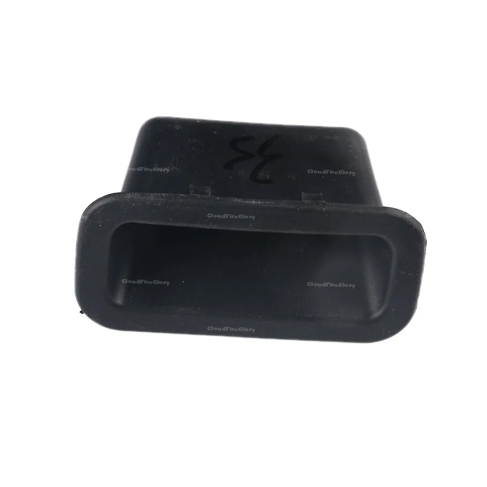 GJ6A 68 966 Черная внутренняя крышка багажника ручка отделка для Mazda 3 5 CX 2007 2008 2009 2010 2011