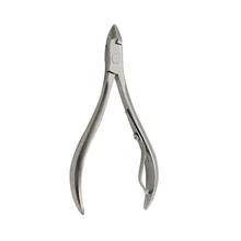 1pcs Nail Scissors Stainless Steel Nail Clipper Cutter Feet Care Shaver Cuticle Tool for Paronychia, Thick & Hard Nail