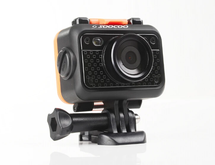 Бесплатная Доставка! 32GB + оригинальный Soocoo S60 1080P Full HD Водонепроницаемый 60M SOS