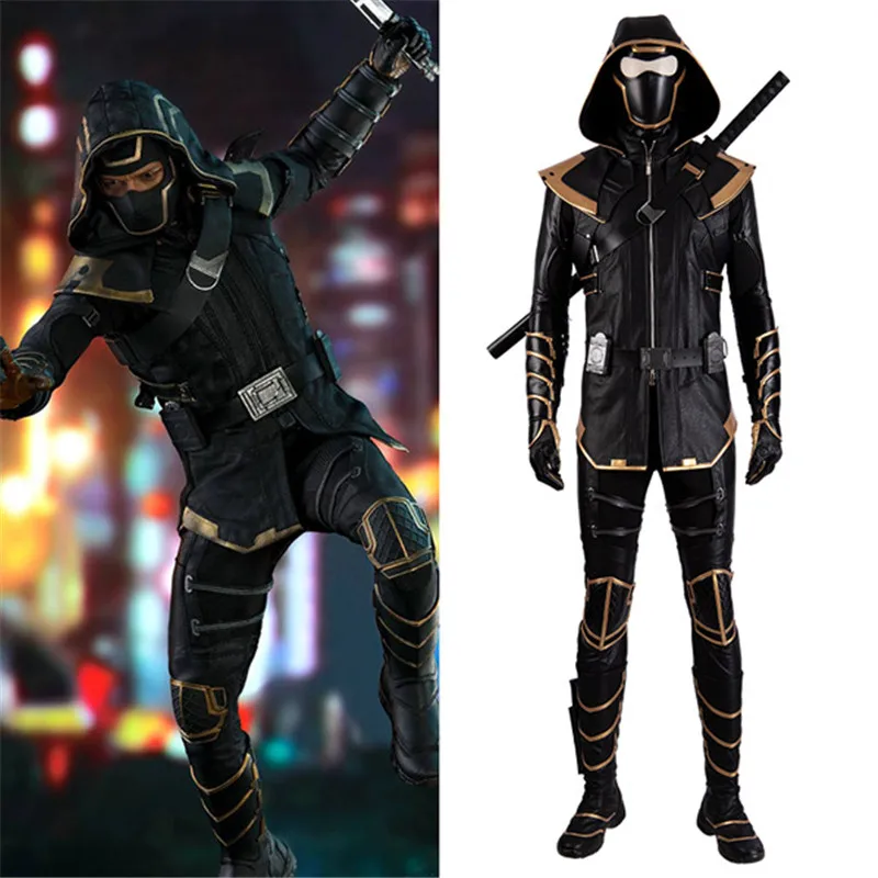 

Marvel Film Periphery Avengers: Endgame Ronin Version Hawkeye Cosplay Prop Accessories Halloween Stage Performance Costume