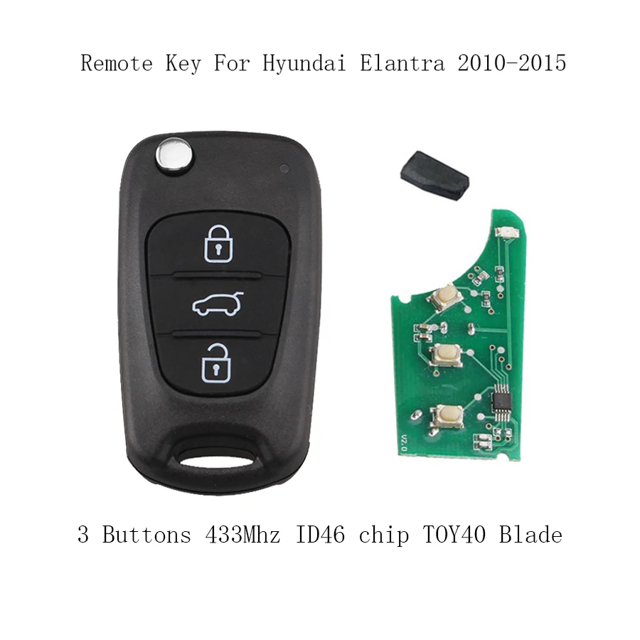 Hyundai elantra key