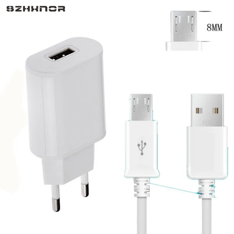 USB 8 мм микро длинный разъем европейский стандарт зарядное устройство для Samsung Galaxy