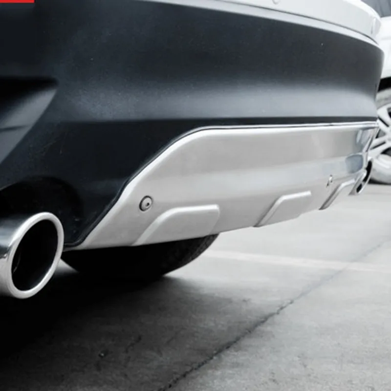 Front-Rear-Bumper-Protector-Guard-Skid-Plate-Sill-Covers-For-Mazda-CX-5-CX5-2012