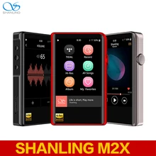 SHANLING M2X AK4490EN DSD256 HzWiFi Hi-Res MP3-плеер Bluetooth без потерь Hifi музыкальный плеер DAC Flac WAV плеер