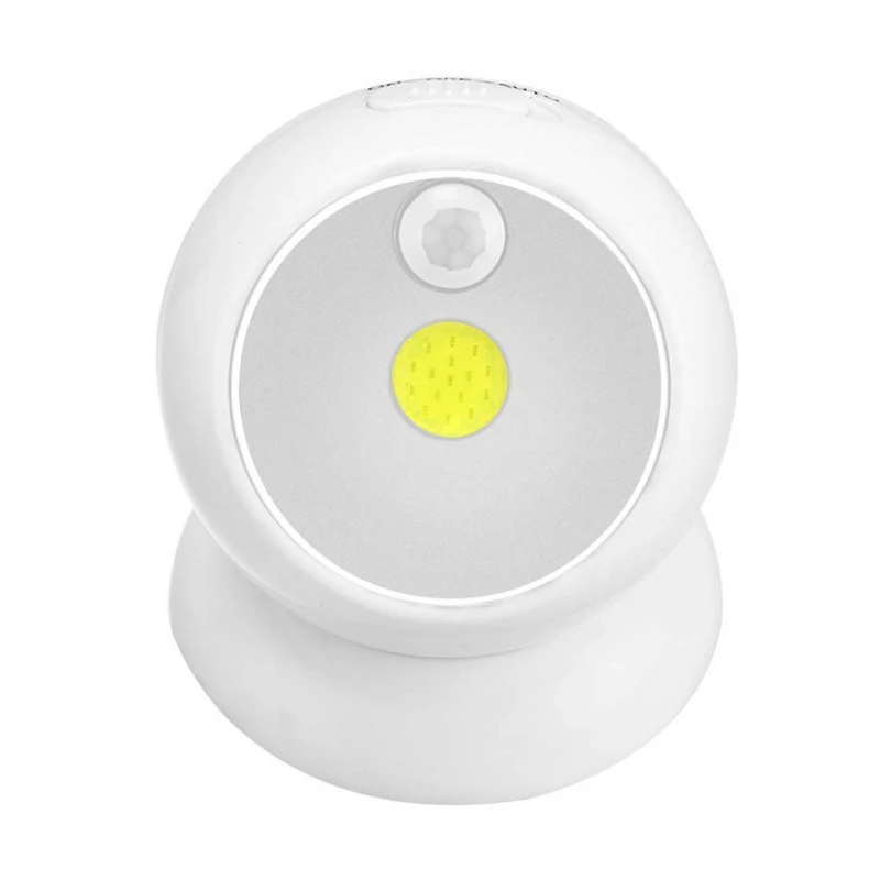 

1pcs Intelligent Multi-function Motion Sensor Activated Wall Light Night Light Induction Lamp For Closet Corridor Cabinet