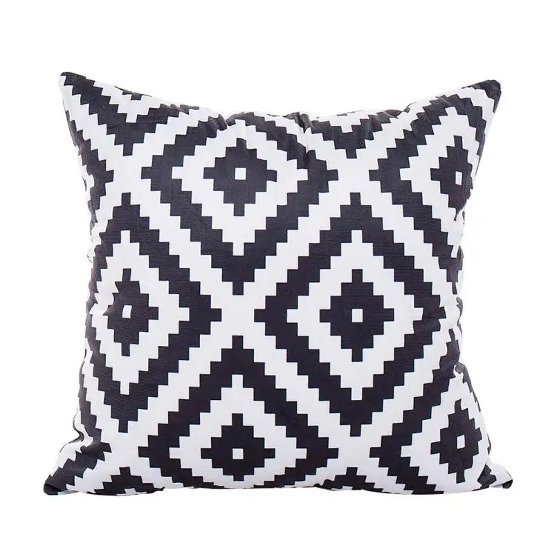 

2018 New Pillow Case 43*43 Polyester Pillow Sofa Waist Throw Cushion Cover Home Decor Cushion Cover Case NEW B M14