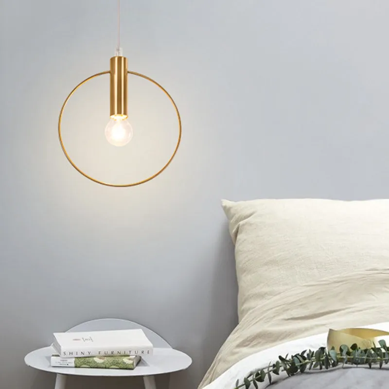 

modern chandelier ceiling lamps Simple pendant lights Art Deco Lighting chandeliers and pendants for dining room Bedroom