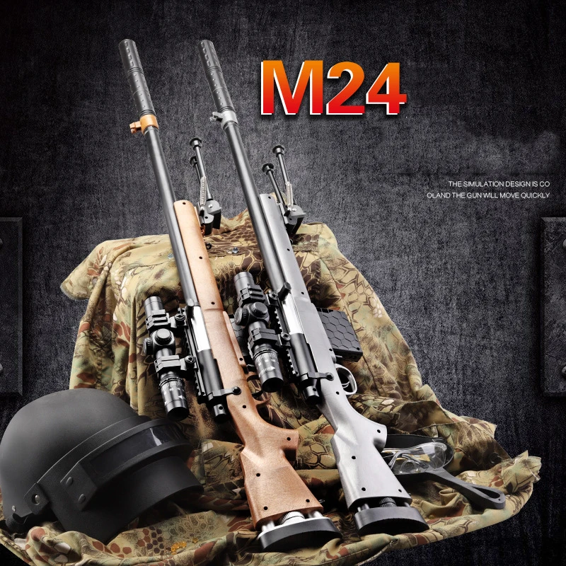 

Newly Children Manual Toy Rifle Guns Sniper Rifles With Orbeez Soft Water Bullets Armas For Outdoor CS Games Toys Gun Presents