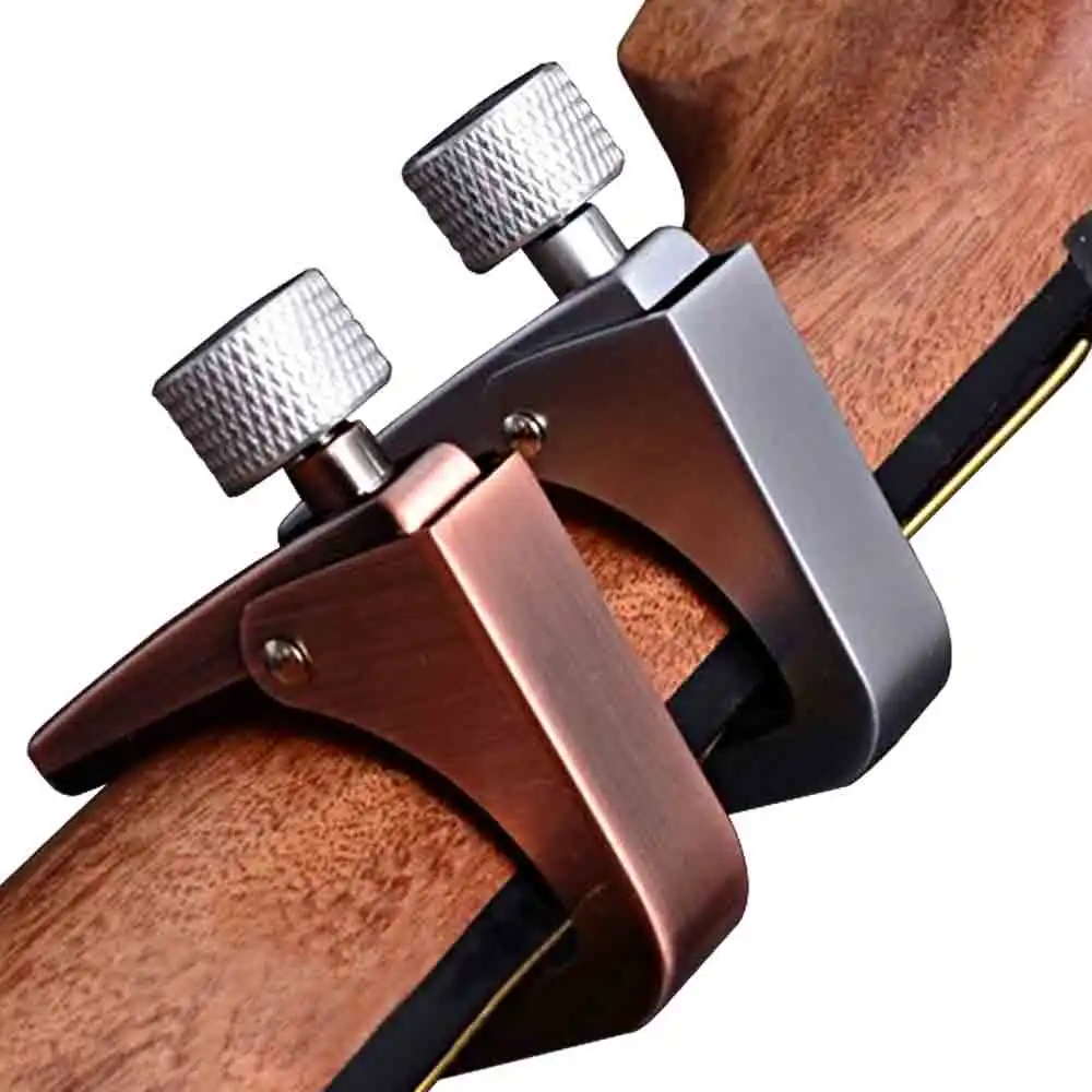 

AROMA AC-11 Guitar Capo Zinc Alloy for Acoustic Electric Guitars Unique Color High Quality Guitar Parts and Accessories