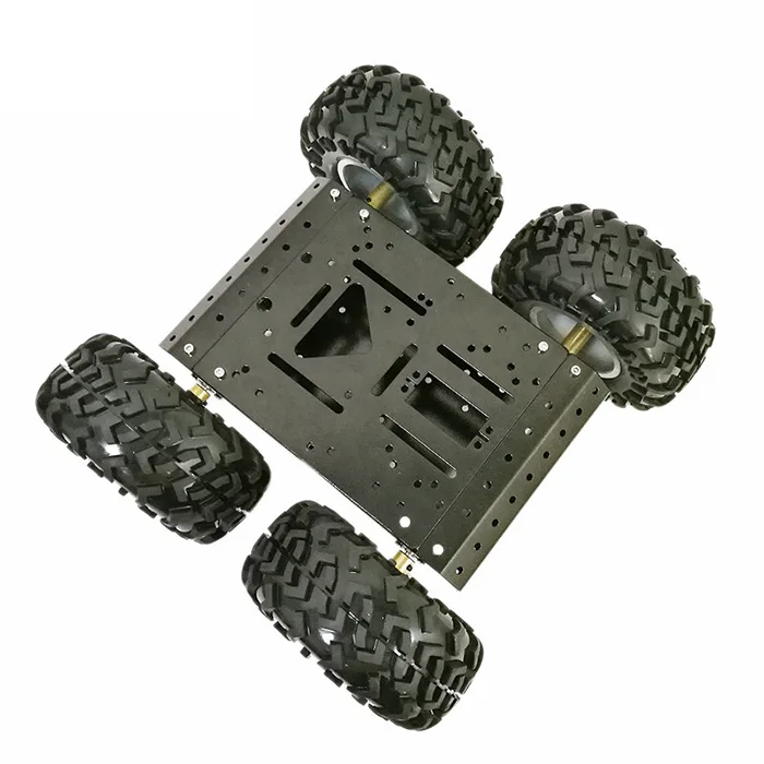 SZDoit C3 Смарт DIY робот комплект 4WD 4 х колесный мотором 12В практичный и