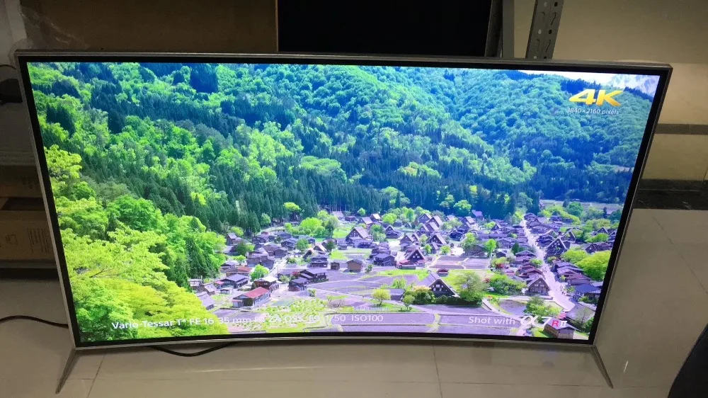 OEM 32 43 50 55 inch factory best wholesale price 4k Full HD android Smart TV T2 global version led television TV