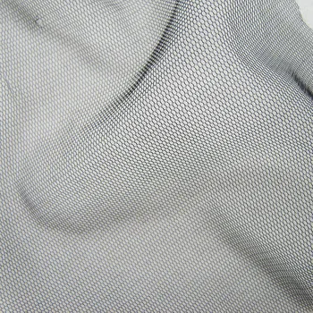 

1 yard Transparent Fine Black Mesh Fabric Party Decor Pettiskirt Accessory White Net Fabric Filter Multifunctional Cloth tissu