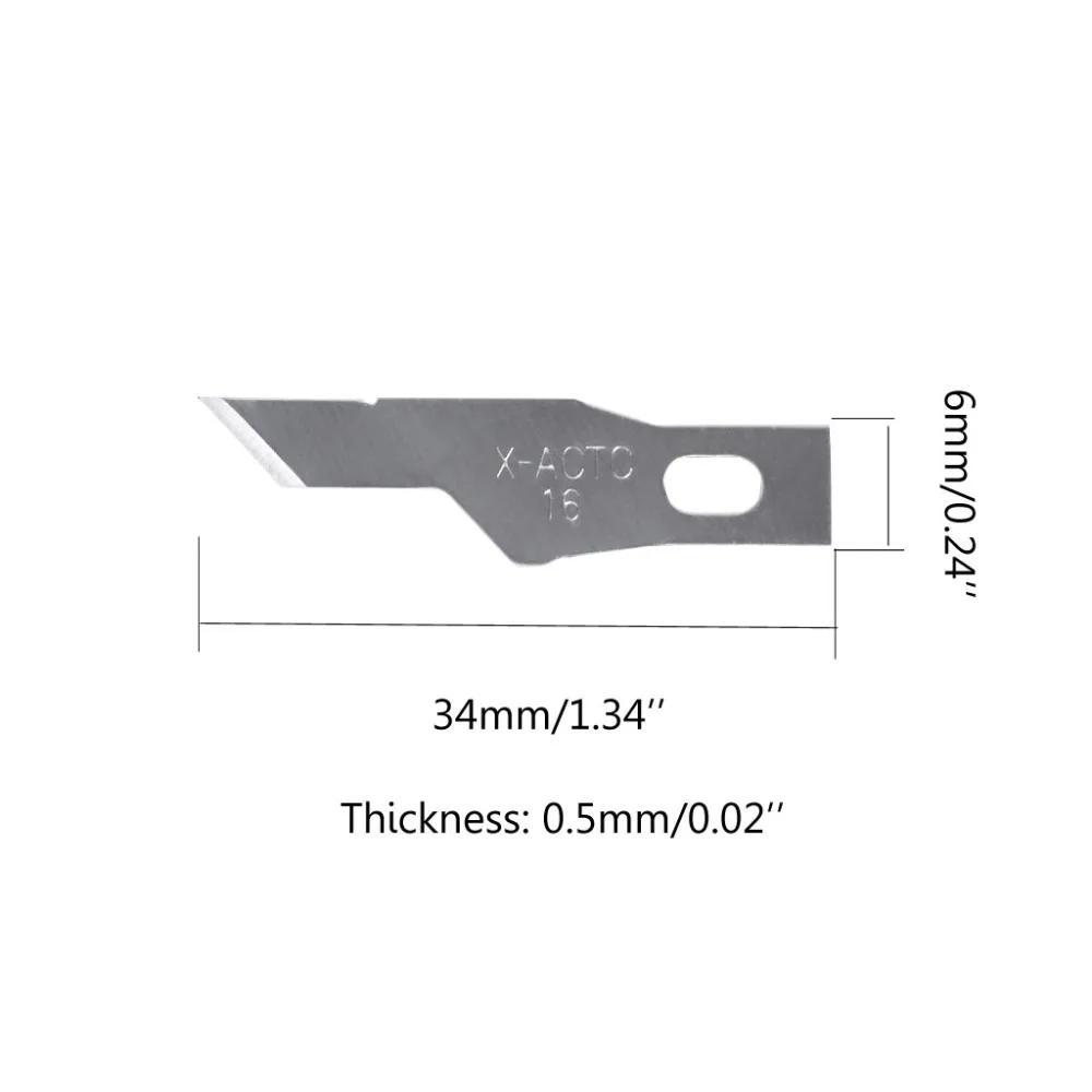 5 шт хирургический Скальпель для ремонта телефона многофункциональный нож для резки бумаги Запасное лезвие