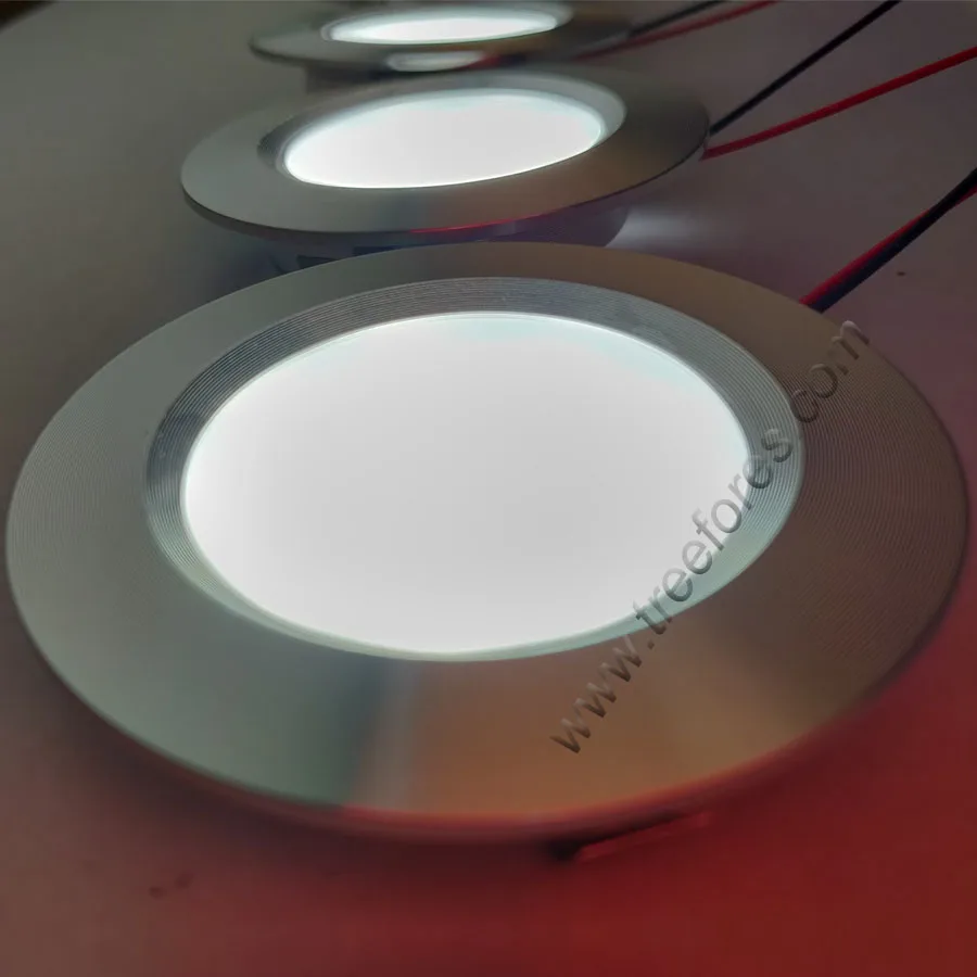 14mm Slim Mini 2inch Cut LED 12V Ceiling Downlight 80Ra 240Lm Lighting 3 Watts Bulb LightCE RoHS