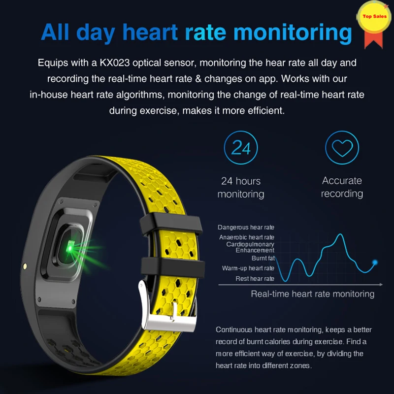 smart Bracelet GPS Fitness Tracker Watches Band