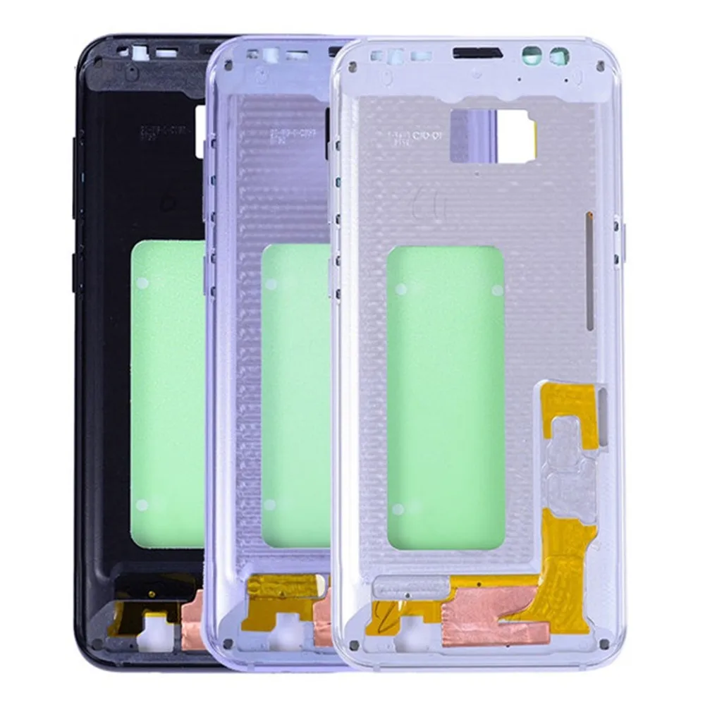 For Samsung Galaxy S8 Plus G955/G955A/G955P/G955T/G955V/G955U Front Housing Middle Frame Replacement!!!! | Мобильные телефоны и
