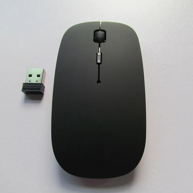 Оригинальная портативная мини USB мышь 2400 DPI беспроводная эргономичная оптическая