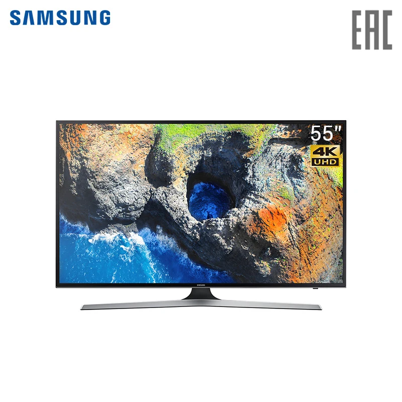 Телевизор LED 55&quot Samsung UE55MU6100UXRU | - Цена: 