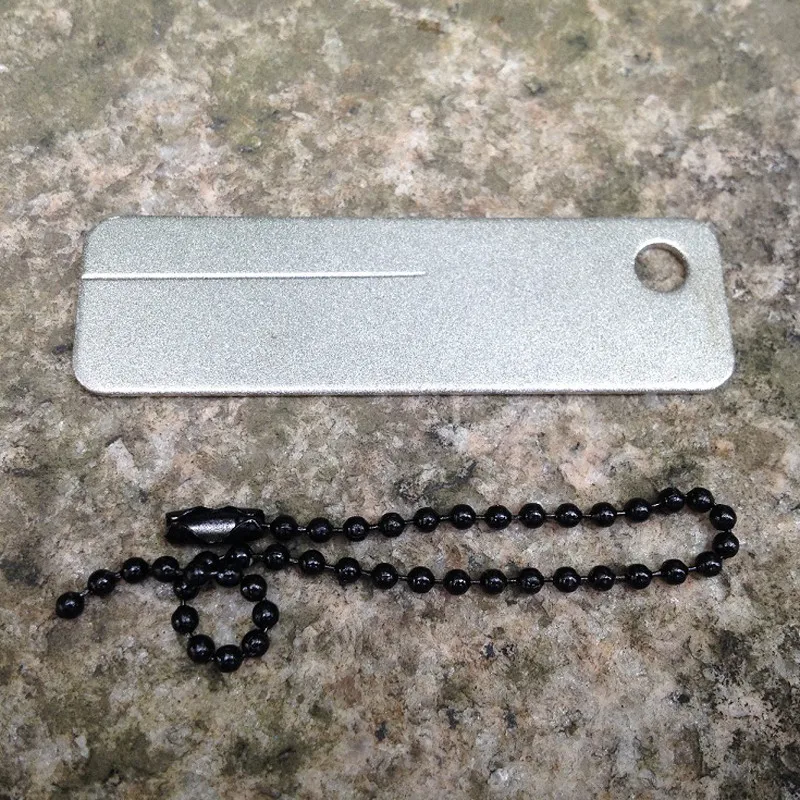 1 PC Pocket Sharpener with keychain Diamond Knife Sharpening Stone knife sharpener 1 PC Pocket Sharpener with keychain Diamond Knife Sharpening Stone knife sharpener