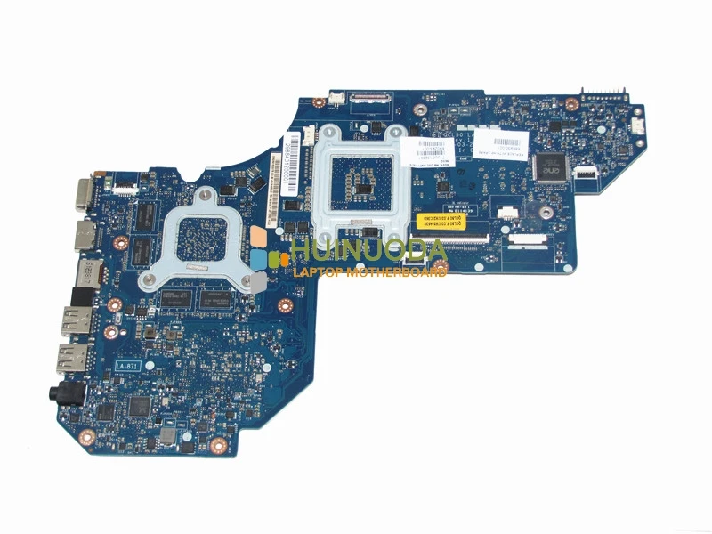 NOKOTION QCL50 LA-8711P 698399-501 698399-001 аккумулятор большой емкости для hp Envy M6 M6-1000 материнская плата для ноутбука DDR3 HD 7670 м gpu