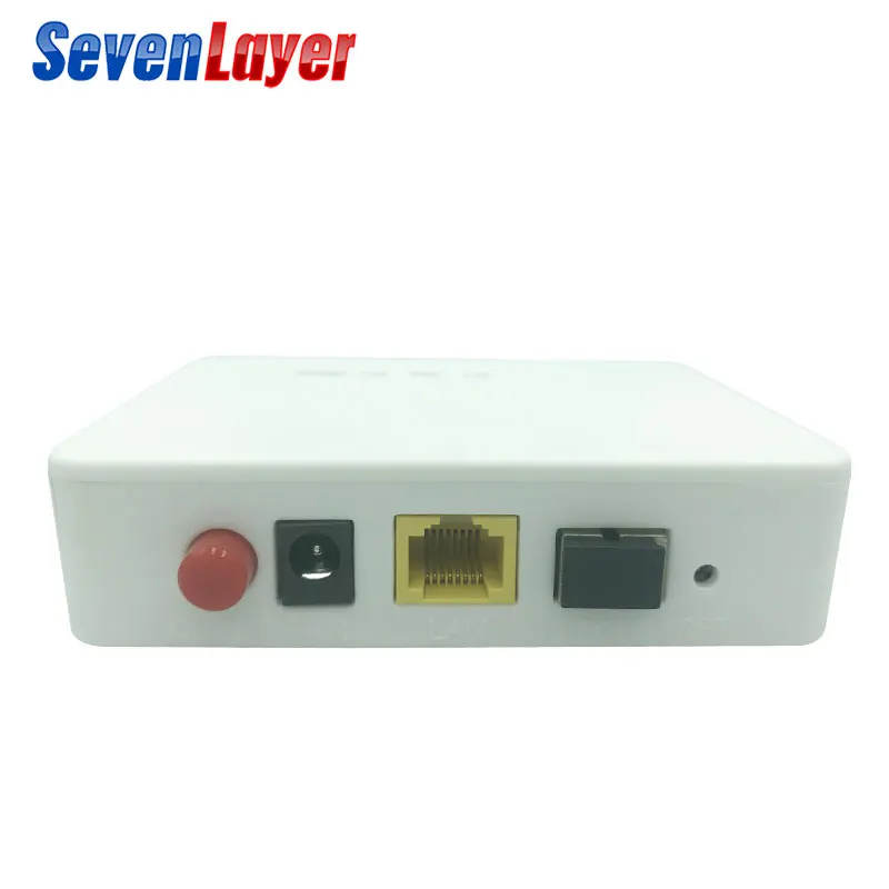 

Free Shipping Single LAN Port EPON ONU FTTO 1GE 1port FTTH ONU ONT OLT1.25G ZTE chipset Fiber to home FTTB modem of Service Boxs