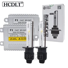 HCDLT 35 W автомобиль свет электронный блок ксеноновой фары ксенона H1 H3 H7 H11 9005 9006 9012 D2H Cnlight HID ксеноновые лампы 4300 K 5000 K 6000 K
