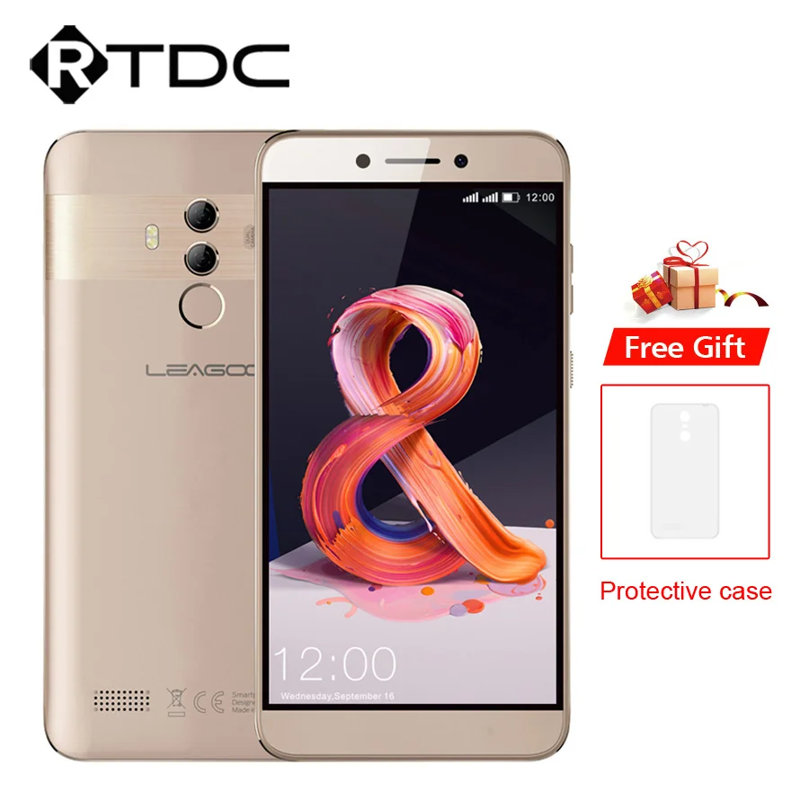 

Original Leagoo T8S 4G LTE Mobile Phone Android 8.1 MT6750T Octa Core 5.5"FHD 4GB RAM 32GB ROM 13MP Face ID Fingerprint