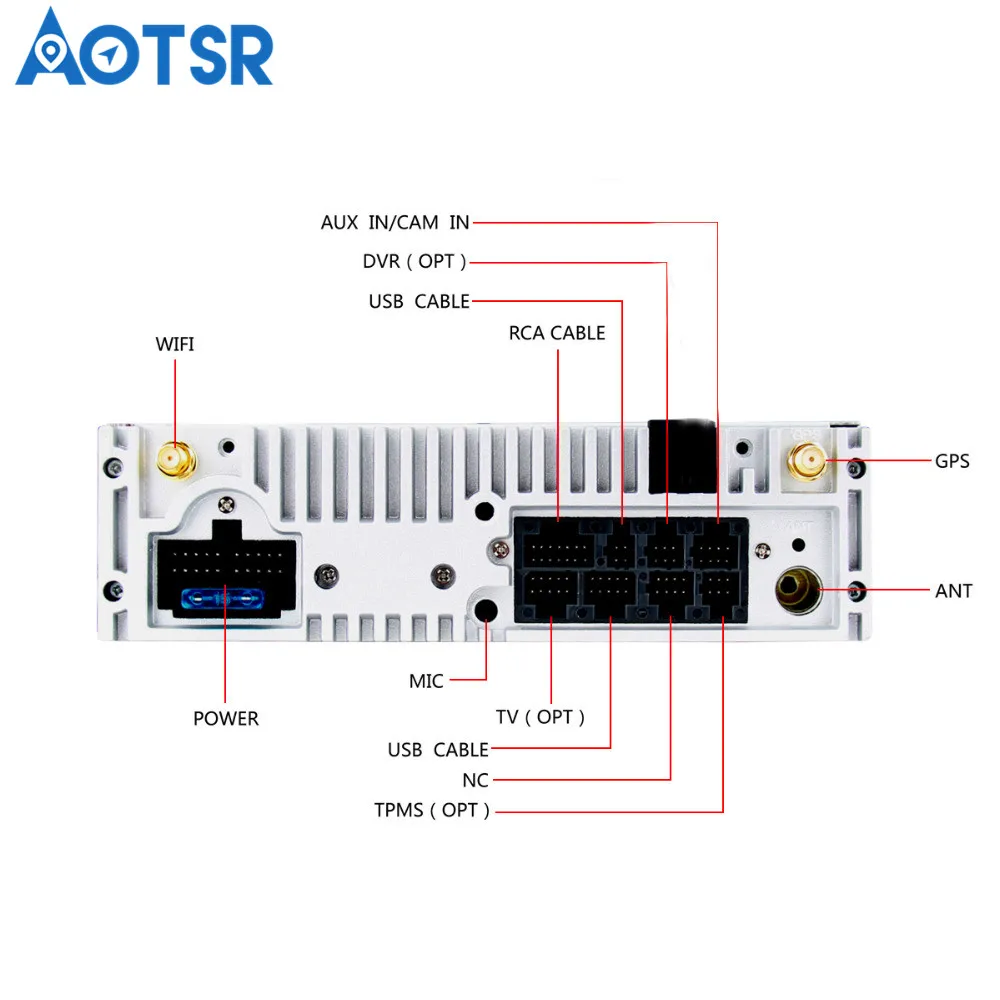 Best 9" Android 9.0 Car DVD Player for Toyota RAV4 2014 2015 2016 2017 2018 with Octa Core 4G+32G Auto Radio Multimedia NAVI 2 din 4