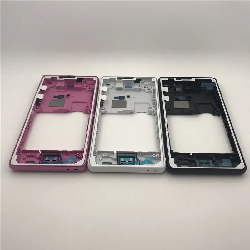 Корпус для Sony Xperia ZR M36H C5502 C5503 черный белый розовый|Корпусы и рамки мобильных