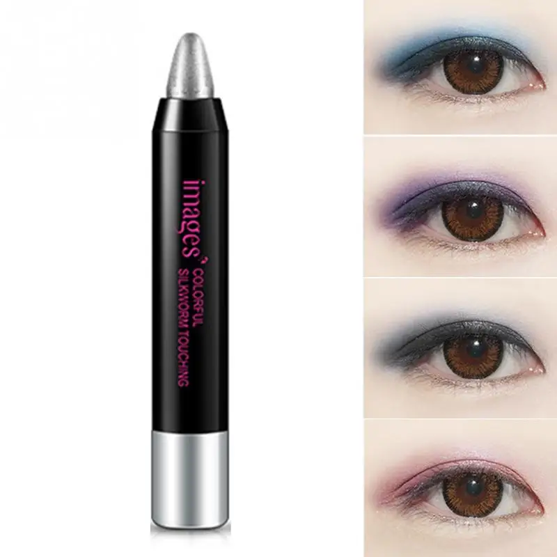 EyeShadow Pen Eye Liner Eyeliner Pencil Dazzle colour Highlight Long