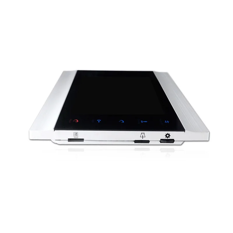 Homefong 7 pulgadas LCD a Color Video de la puerta del sistema de intercomunicación teléfono puerta liberación desbloquear Color timbre Cámara 600TVL visión de noche - 4