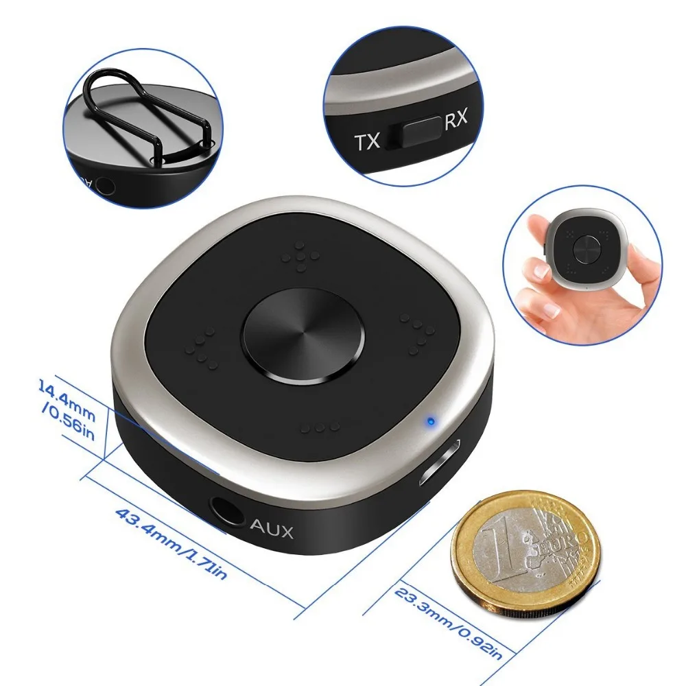 receptor sem fio handsfree casa tv alto-falante