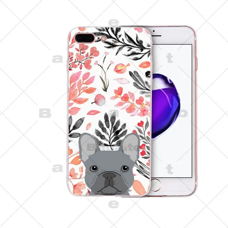 Cute animals Dachshund French Bulldog Labrador Welsh Corgi florals spring flowers Soft Case