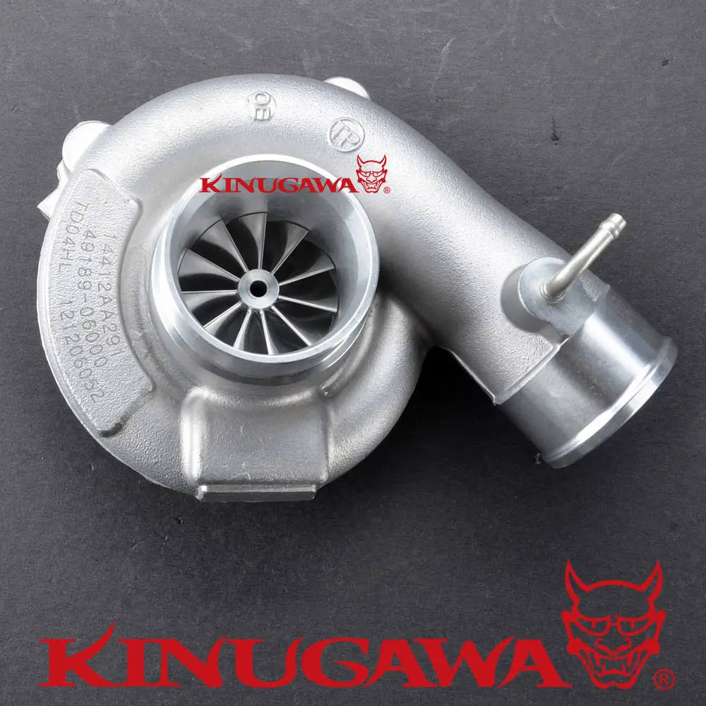 Комплект турбокомпрессора Kinugawa 11 + 0 заготовка колеса для SUBARU TD04L 20T|wheels for|wheels
