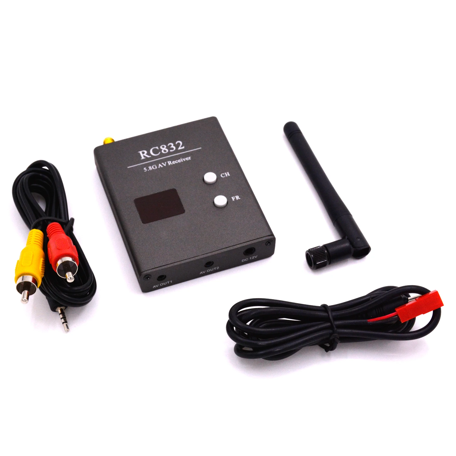 

40CH 5.8G 600mw AV Wireless Audio Video TX FPV Receiver TS832 Transmitter Antenna RC832 For QAV250 FPV Quadcopter